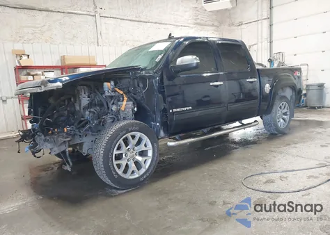 2008 GMC Sierra 1500 Sle1/Sle2/Slt/Work Truck z USA, uszkodzony, nr VIN 2GTEK13M781315124